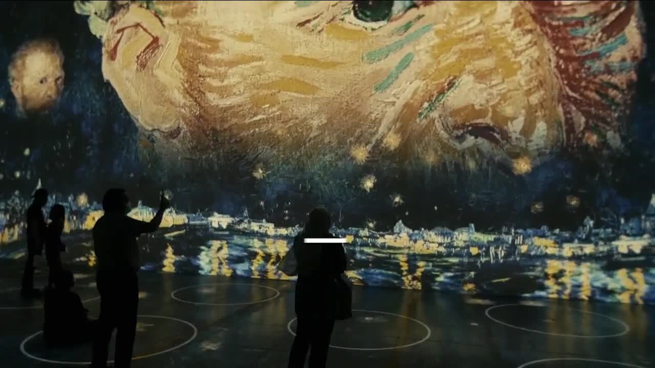 See It Now! // Immersive Van Gogh