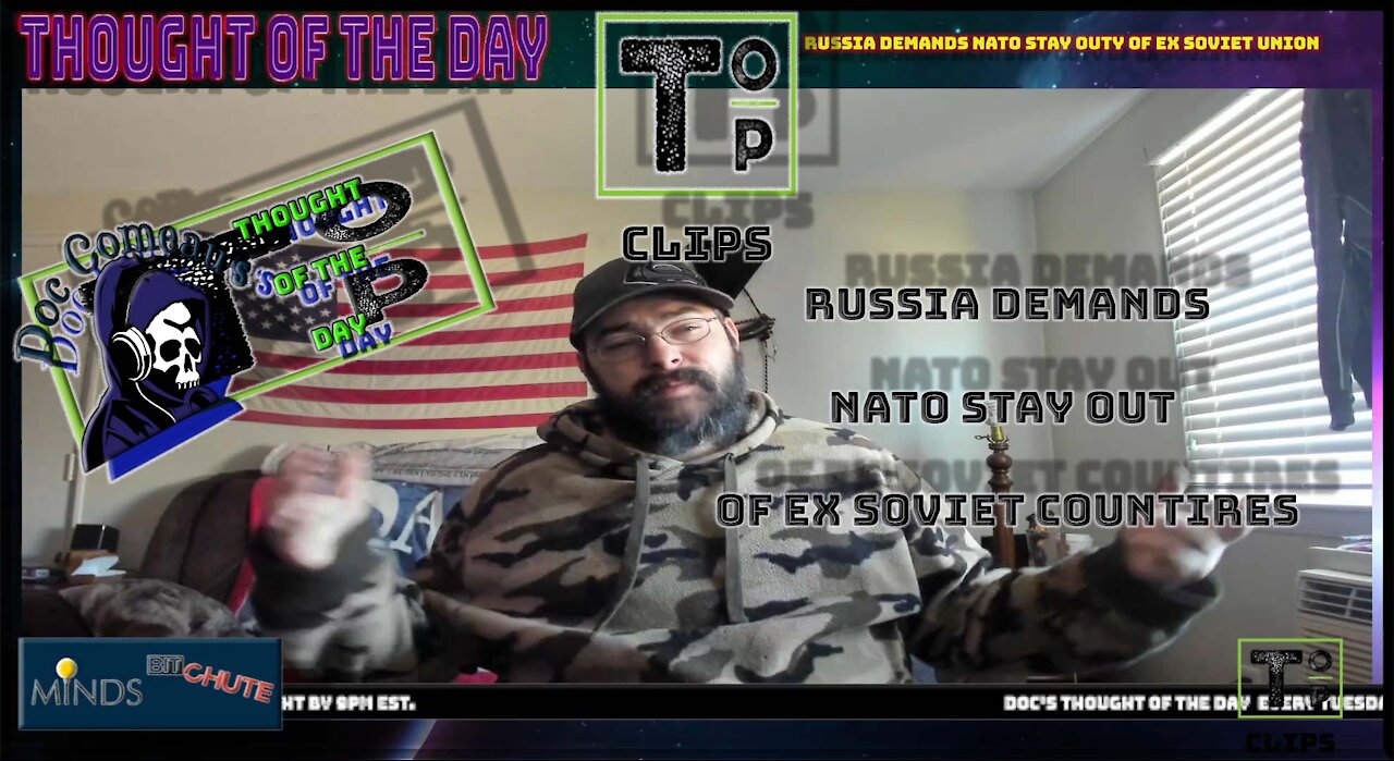 Russia Demands NATO Stay Out Of Ex Soviet Countries (Explicit)