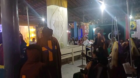 Não foi possível realizar o Leito Magnético no Alzan do Amanhecer em Novembro