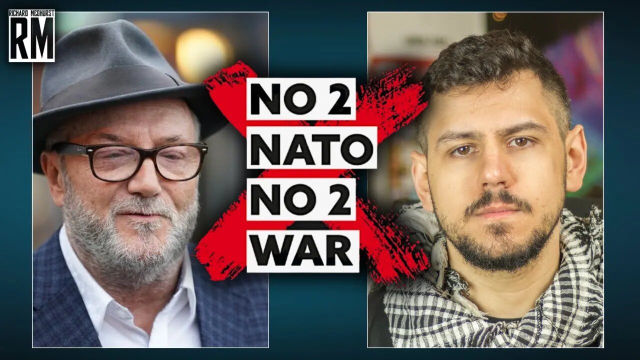 George Galloway & Richard Medhurst on Ukraine, Palestine & the West's Downfall