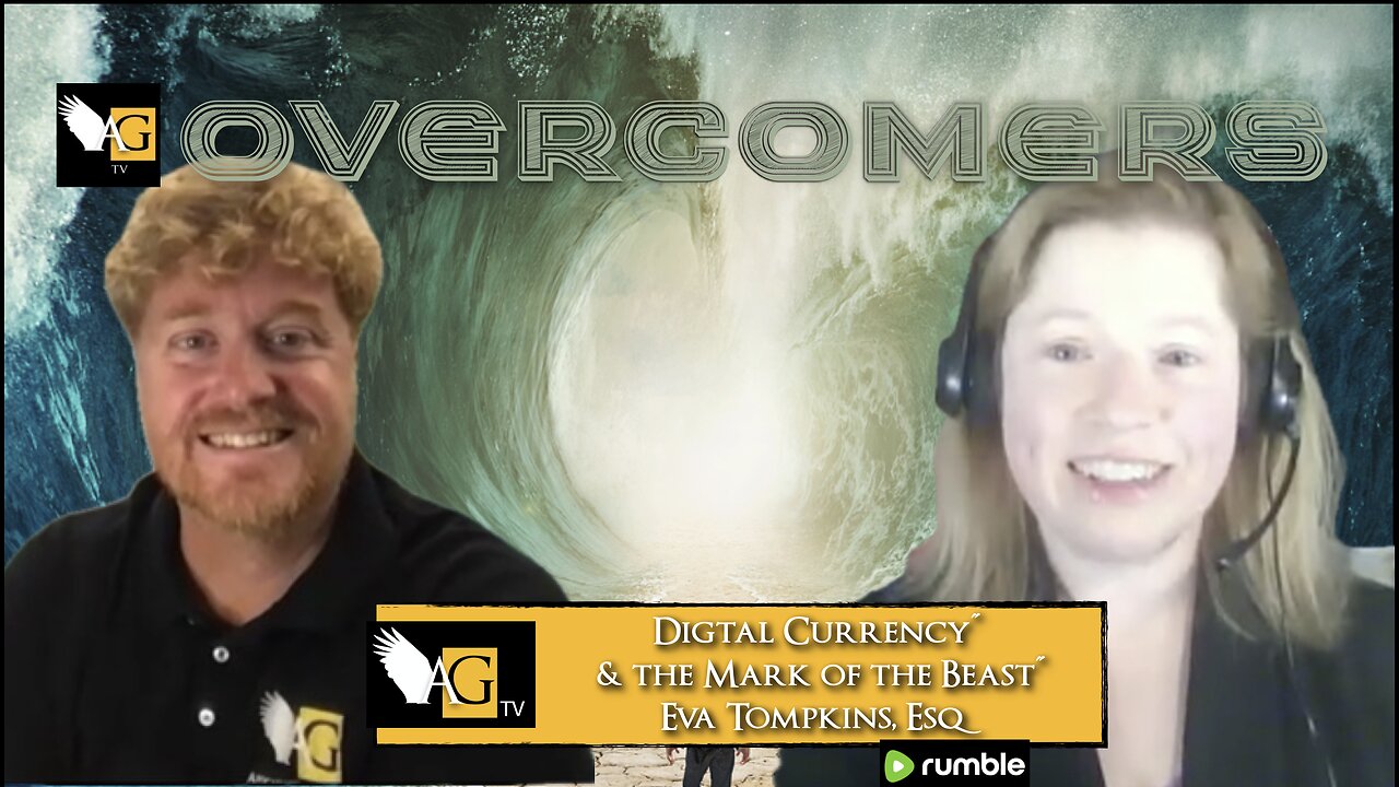 Overcomers Podcast |vol 1 | Eva - Digital Currency and the Mark of the Beast