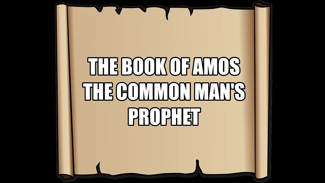 Amos 7-9 | LINING UP WITH GOD'S WORD | 4/12/2023