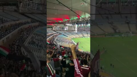 GOLEADA DE MÃO CHEIA! FLUMINENSE BATE CORITIBA E TRICOLORES COMEMORAM NO MARACANÃ