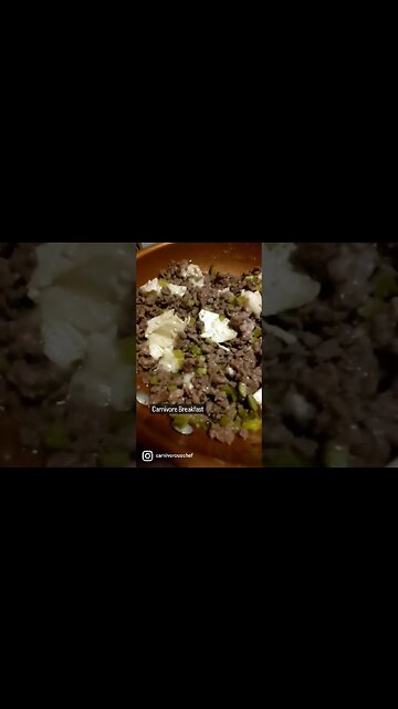 🥩🧀Hate the pickles if you want... but in the comments | carnivore diet breakfast