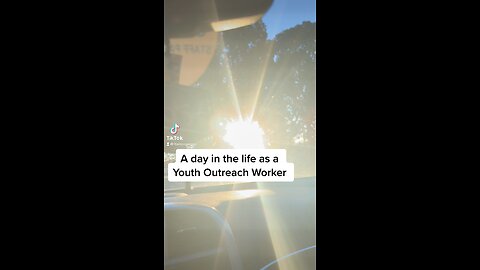 A Day in the life as a Youth Outreach Worker