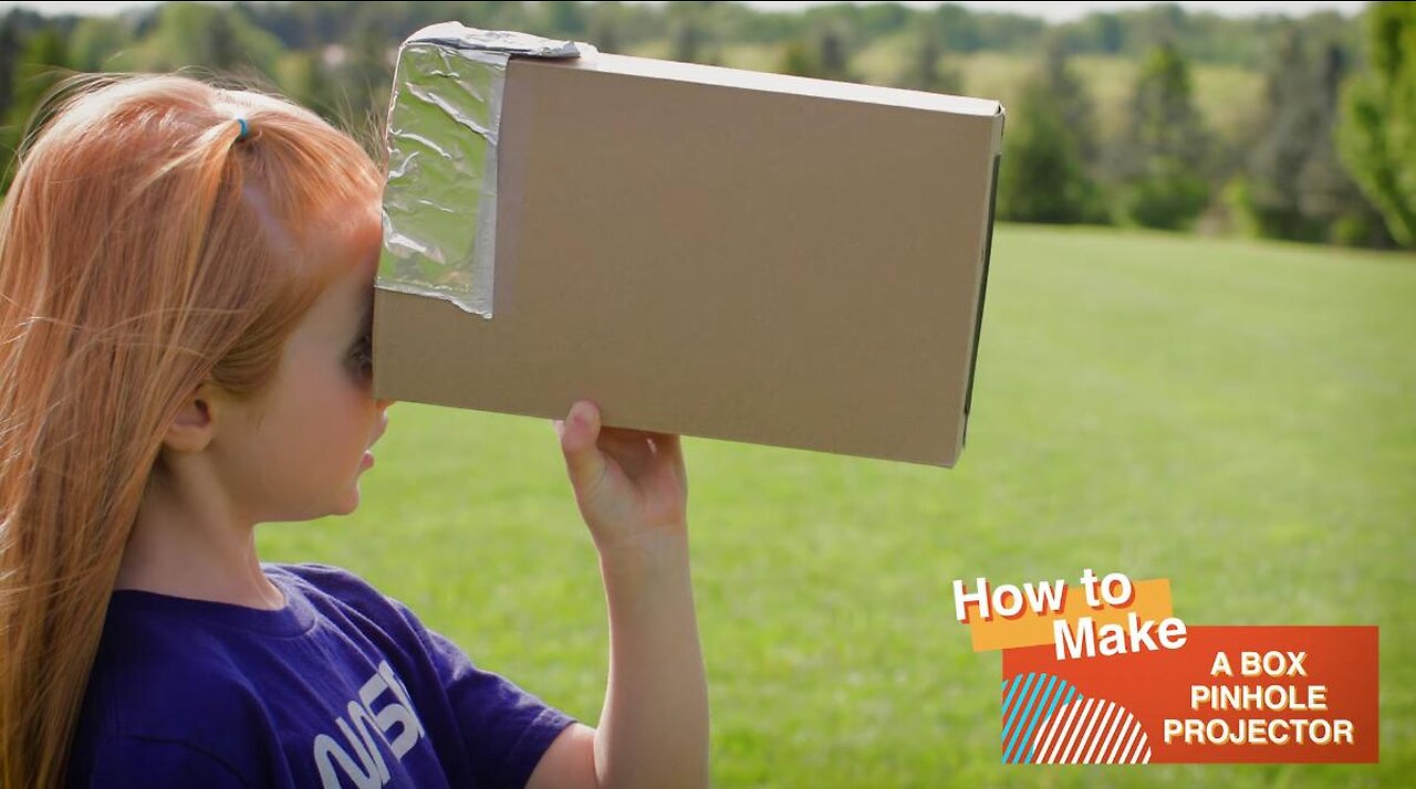 How to Make a Box Pinhole Projector | 2023