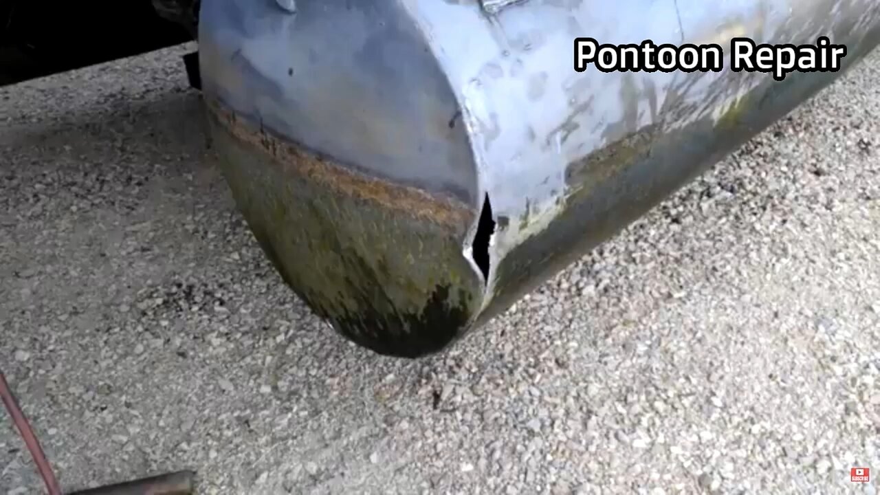 Pontoon Repair