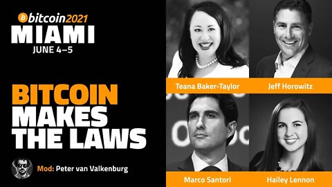 Bitcoin 2021: Bitcoin Makes The Laws