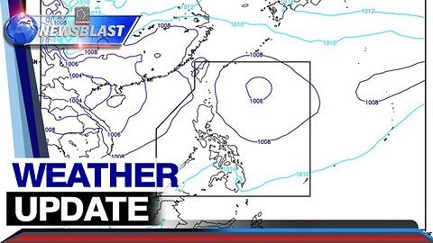 LPA, posibleng matunaw na sa susunod na 48 oras; Habagat, magdadala ng mga pag-ulan sa Luzon —PAGASA