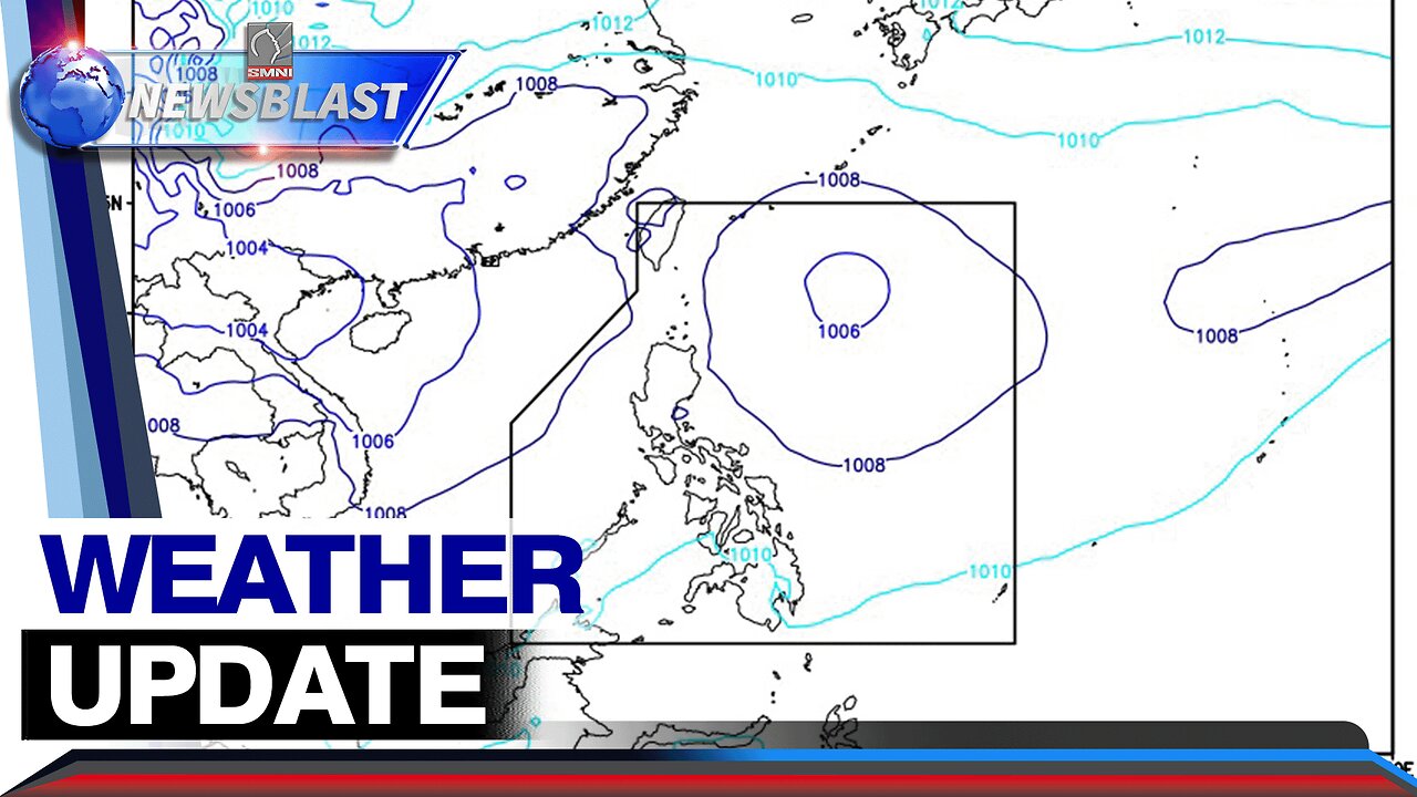 LPA, posibleng matunaw na sa susunod na 48 oras; Habagat, magdadala ng mga pag-ulan sa Luzon —PAGASA