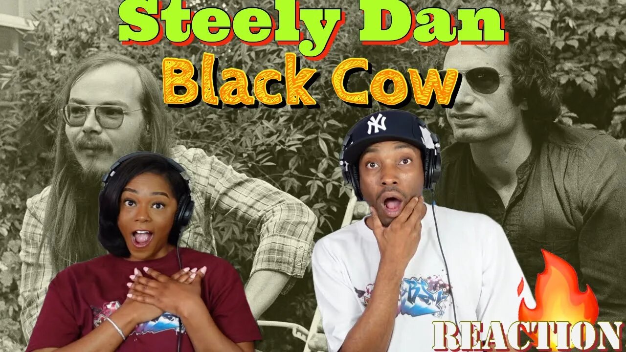 First Time Hearing Steely Dan - “Black Cow” Reaction | Asia and BJ