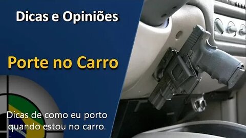 Treino com Airgun - Como portar no Carro