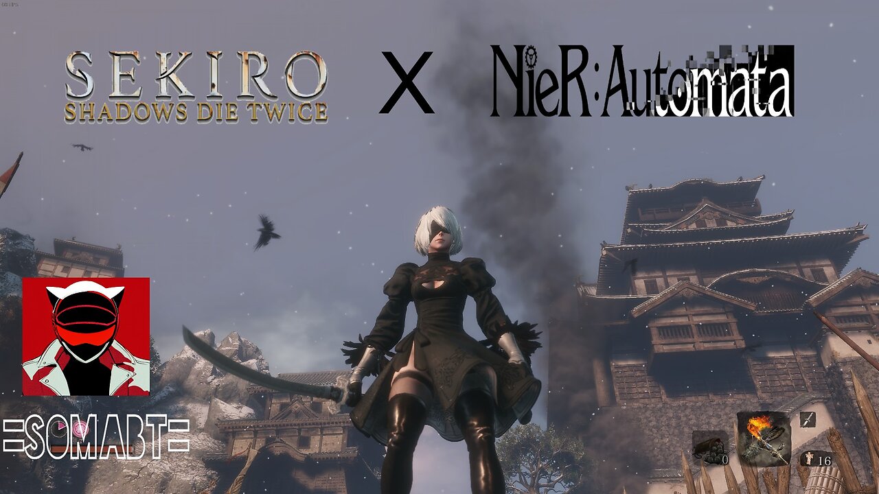 Sekiro: Shadows Die Twice Nier Automata Edition