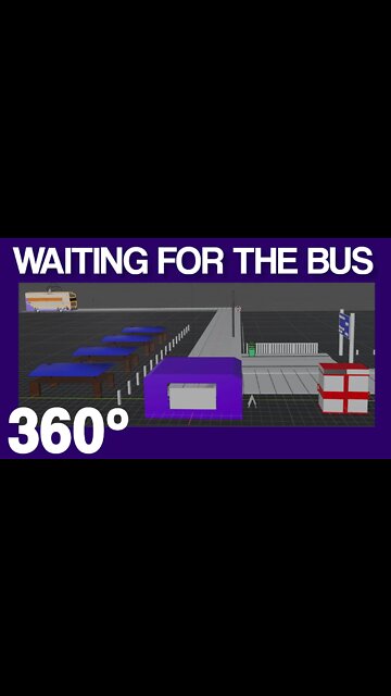 Waiting for the bus
