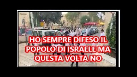 HO SEMPRE DIFESO IL POPOLO EBRAICO,ORA NON LO DIFENDERO' PIU'! MORIRANNO NEI LORO PECCATI CHE NON GLI SARANNO MAI RIMESSI E ANDRANNO TUTTI INSIEME CON I PECCATORI NELLO STAGNO DI FUOCO E ZOLFO