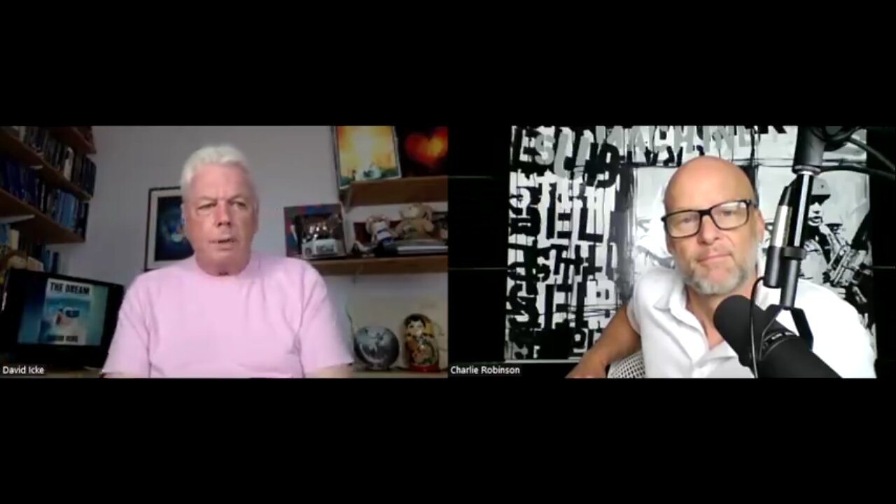 David Icke Talks To Charlie Robinson