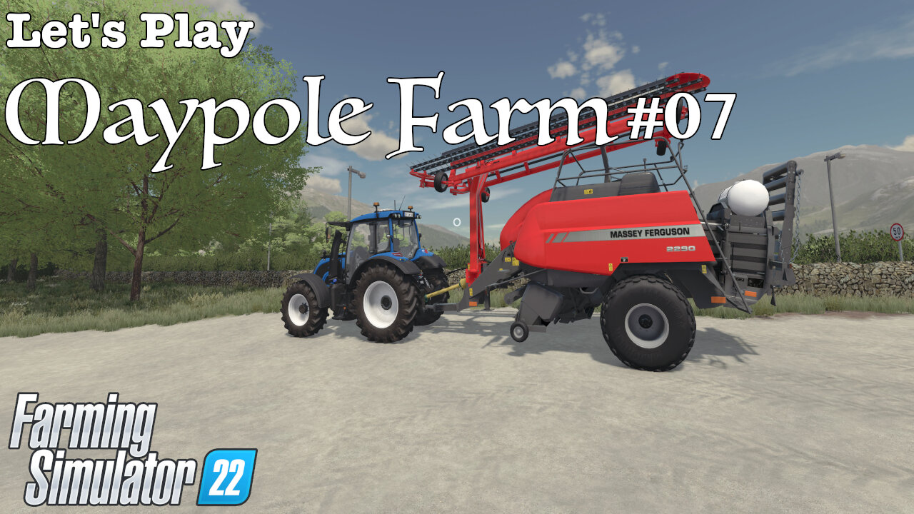 Let's Play | Maypole Farm | #07 | Farming Simulator 22