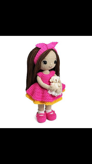 Easy Amigurumi amigurumi dolls to do