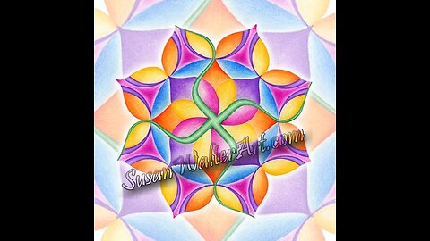 Mandala Monday, Solfeggio Mandala 147Hz, Cygnus, Karmic Release