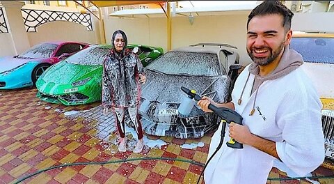 CAR WASH PRANK