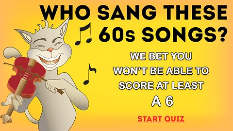 Who Sang These 60s Songs?