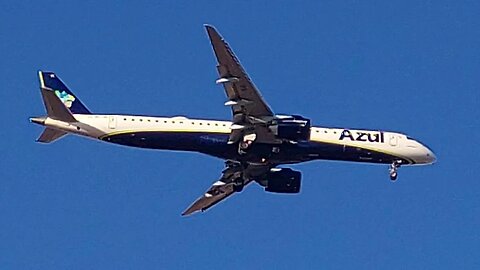 Embraer e2 PS-AEC vindo de Belo Horizonte para Fortaleza