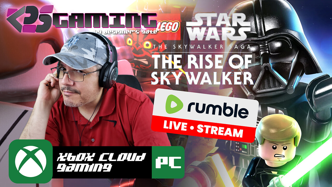 🔴 LGR2R - Lego Star Wars - Skywalker Saga - The Rise of Skywalker