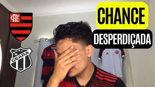 Flamengo perde chance de chegar no Palmeiras