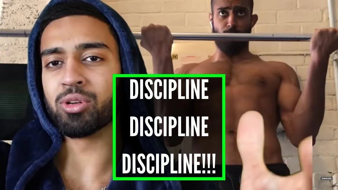 Hamza on how to become DISCIPLINED 🫵💪💯