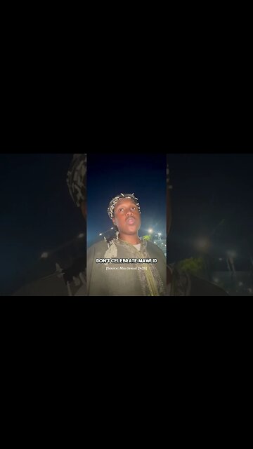 How The Prophet SAW Celebrate His Birthday