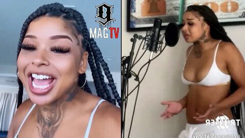 Chrisean Rock Attempts To Prove She Has Vocal Skills By Singing Acapella! 🗣