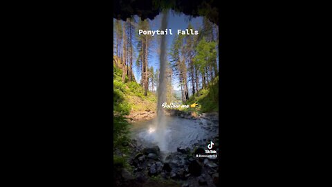 Ponytail Falls