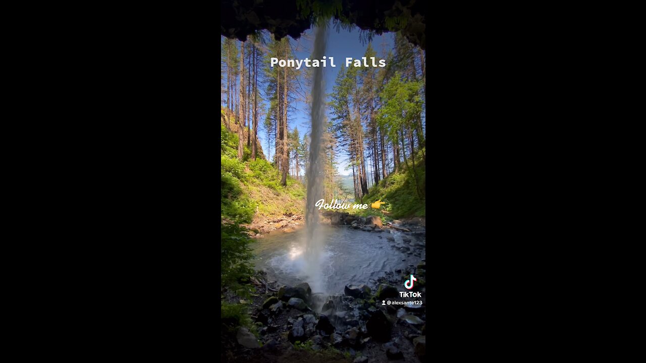 Ponytail Falls