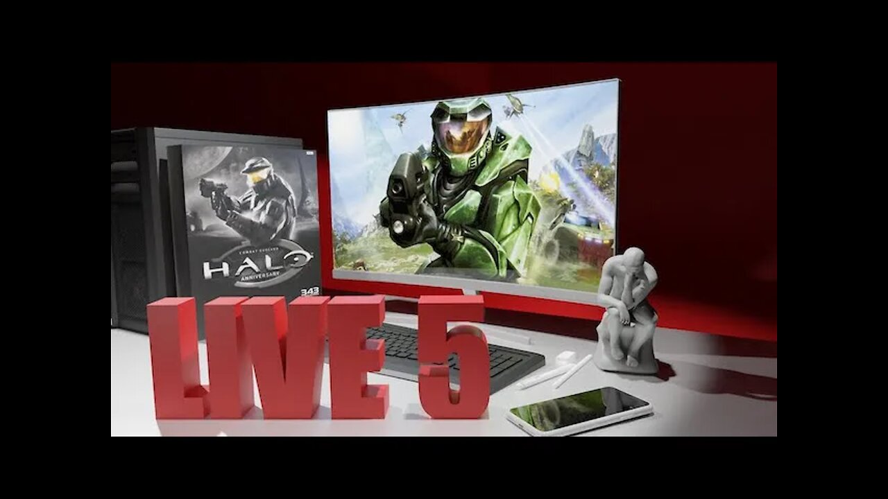 Halo Combat Evolved - (LIVE 5)