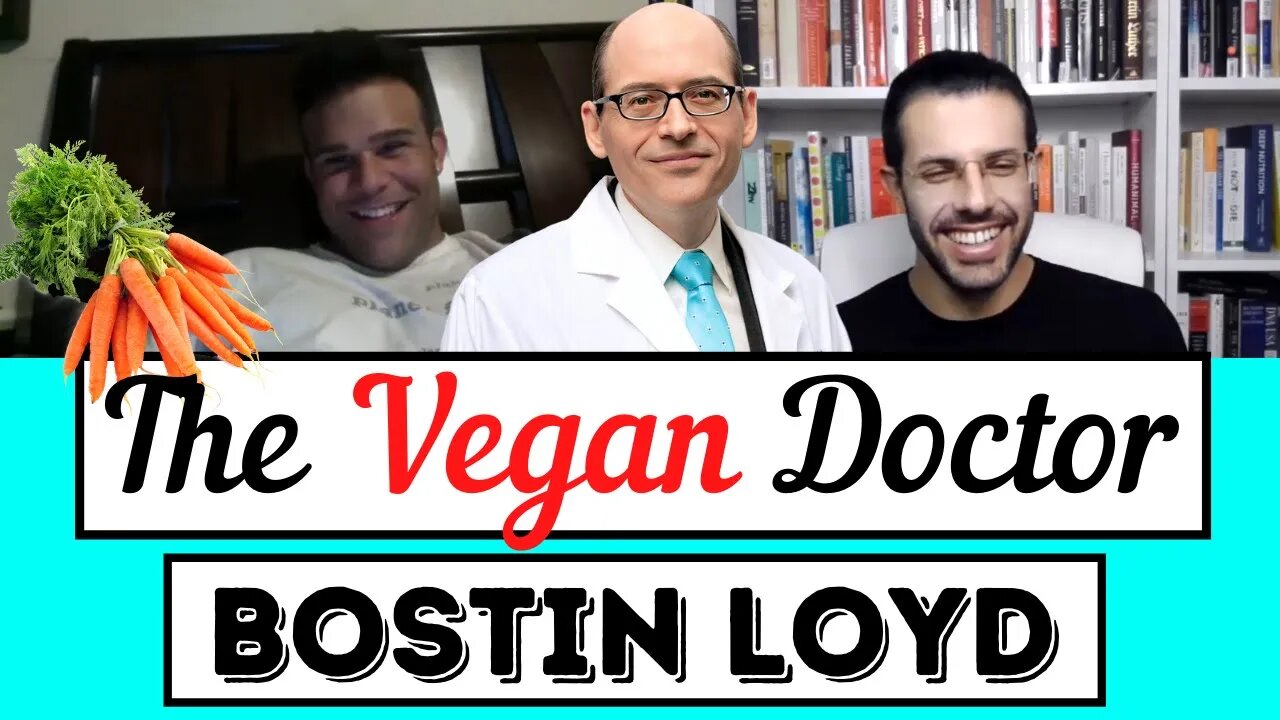 Bostin Loyd was Almost Ripped Off by a Vegan Doctor