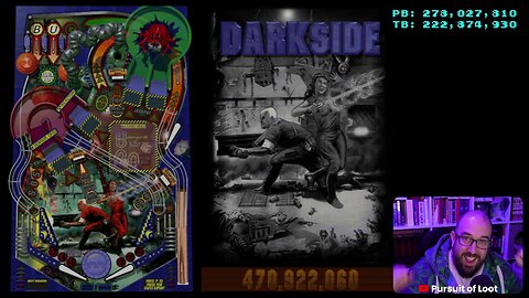 Darkside pinball - PB 470,922,060