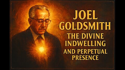 Secret Companionship: Joel Goldsmith on The Divine Indwelling and Perpetual Presence