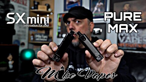 SXmini PureMax Dry Hit Prevention Device