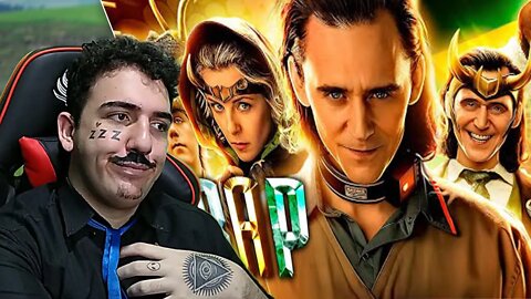 PASTOR REACT Rap do Loki - MULTIVERSO DA LOUCURA | PAPYRUS DA BATATA