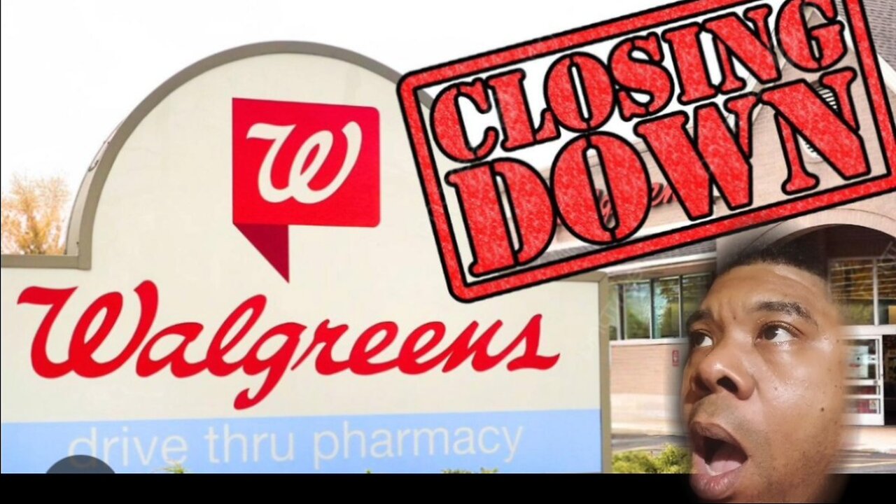 1200 WALGREENS Closing NATION-WIDE