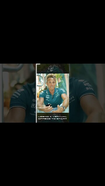 Using a Virtual Office to Start! #shorts