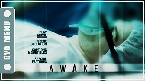 Awake - DVD Menu