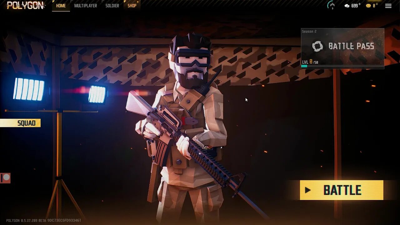 Some Gameplay from the Free-to-Play Polygon (PC/Steam)