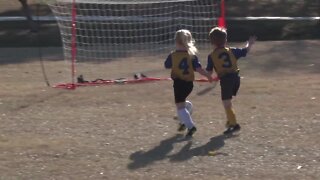 Small Stars: Tigers vs. Blue Leopards soccer