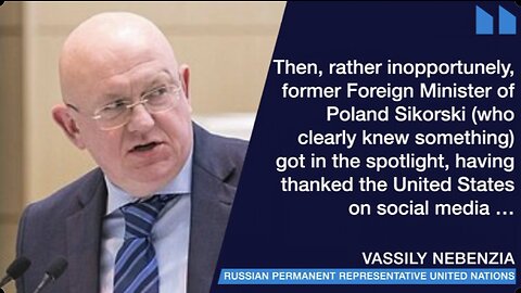 Nord Stream Sabotage: UN Security Council Clash - UK Column News - 22nd February 2023