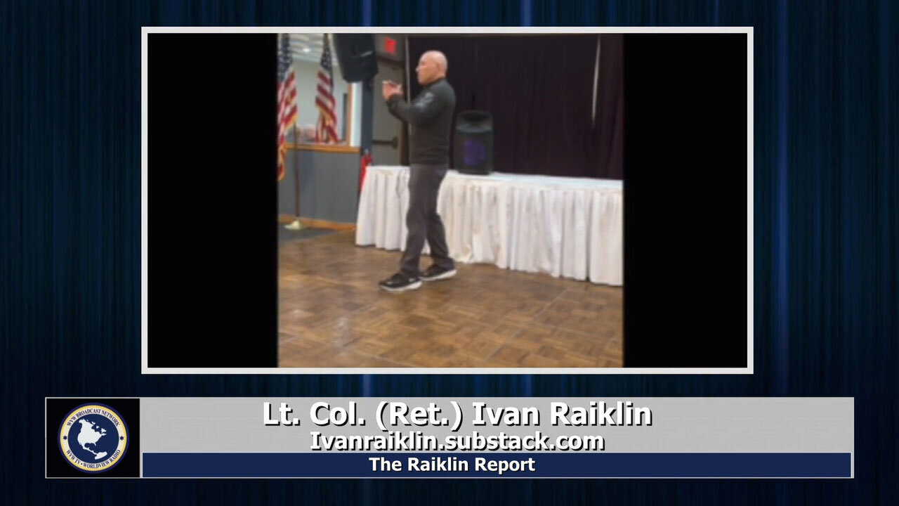 Ivan Raiklin Speaks in New Hampshire about the Speaker of the House Race