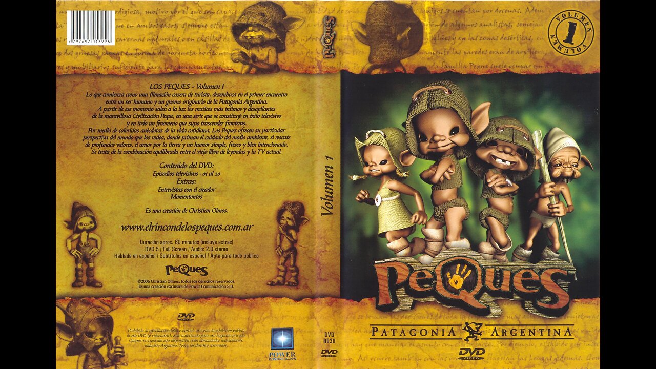 Los Peques volumen 1