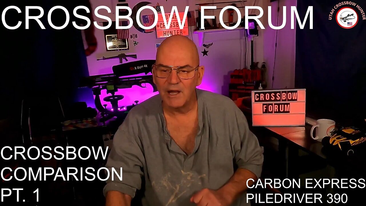 CROSSBOW FORUM: CROSSBOW COMPERISON PT. 1
