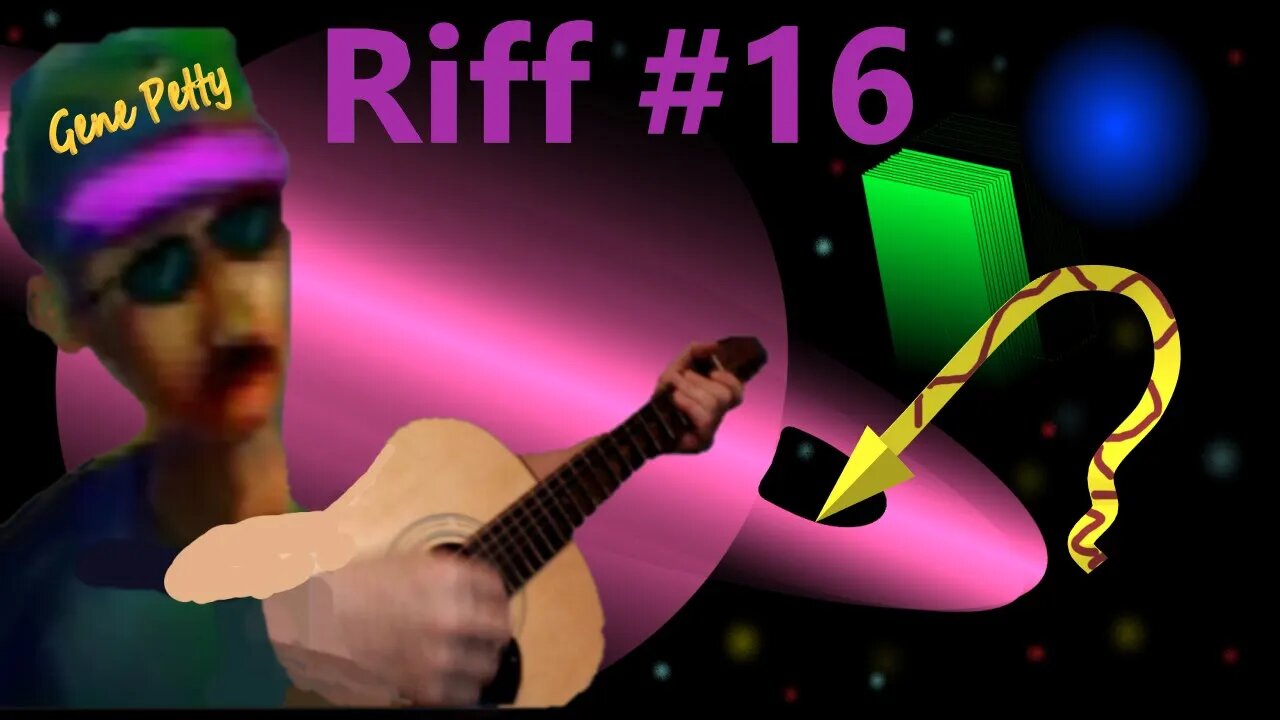 Riffs For Guitar #16 | Gene Petty #Short