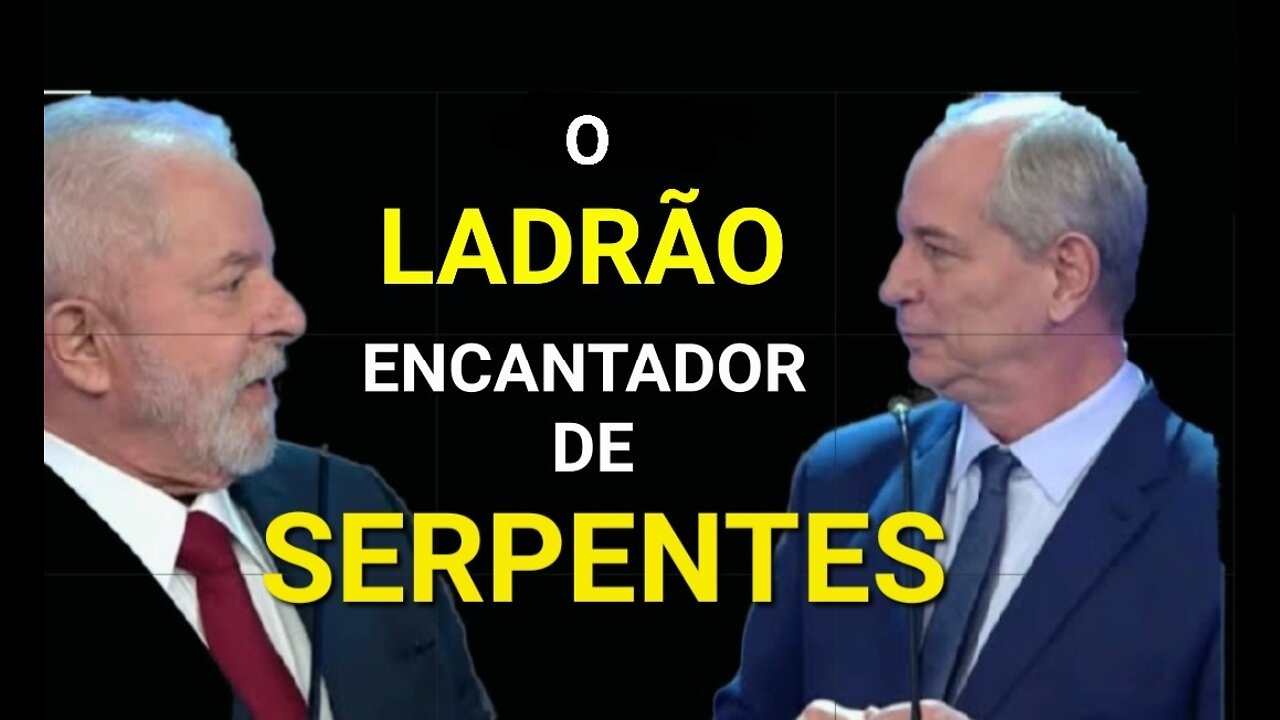 Ciro Gomes humilha Lula no primeiro debate presidencial